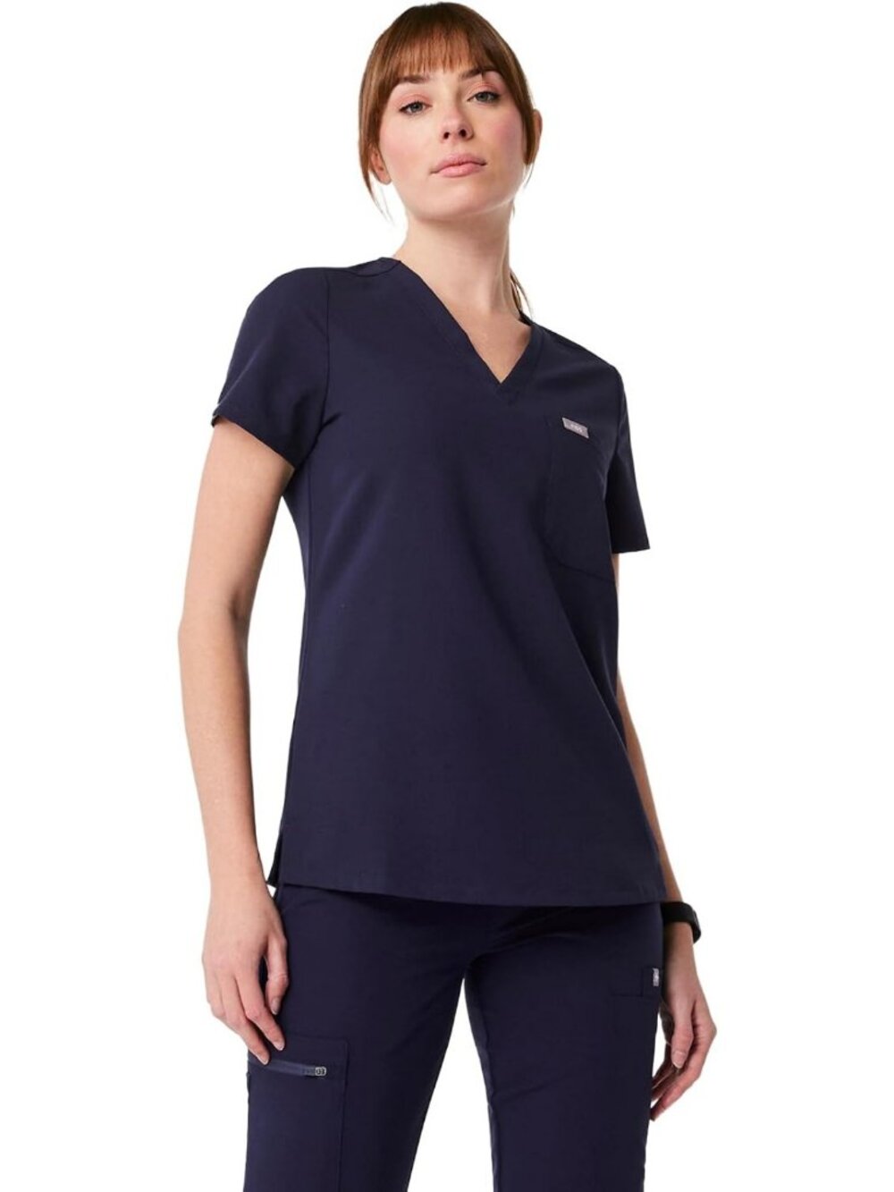 Stylish Women's Catarina Scrub Top - Comfortable, Breathable, Medical Uniform